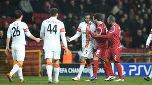 Lucescu, demolat de italieni:** "Iată echipa care a pus în scenă actul nesportiv al secolului" Golul lui Luiz Adriano a intrat în istoria Ligii