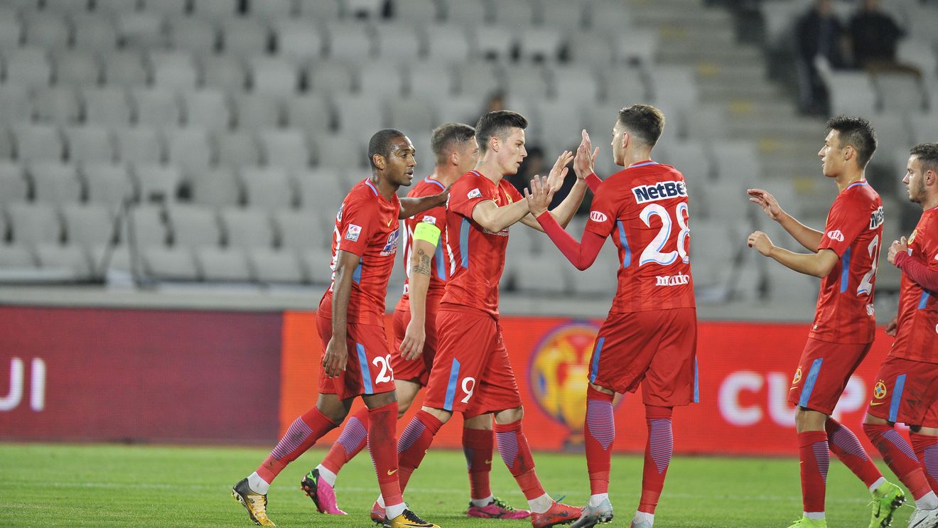 Un nou produs de export pentru FCSB! "Perla" lui Dică a ajuns în presa din străinătate: "Următoarea noastră țintă"
