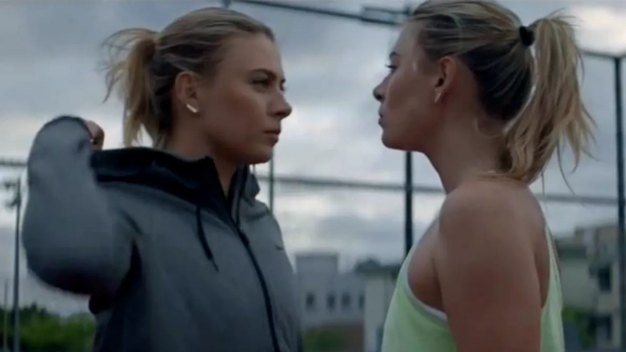 VIDEO | Maria Șarapova și Muhammad Ali apar în noua reclamă Porsche. Cum ar arăta un meci Șarapova vs Șarapova