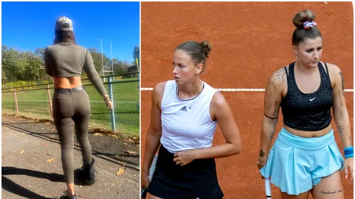 „Fata rea” a tenisului românesc a fost fotografiată fără să știe de cea mai bună prietenă: „Unghiul perfect!” Imaginea a stârnit valuri de reacții | FOTO