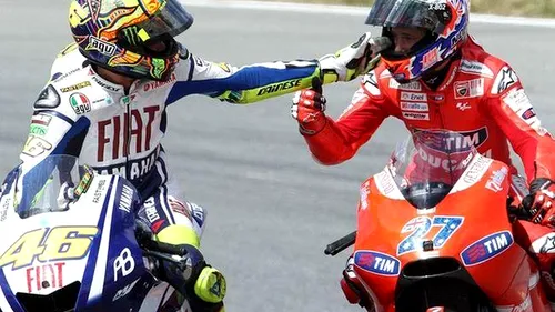 Valentino Rossi își arată cu degetul DUȘMANII din MotoGP: **