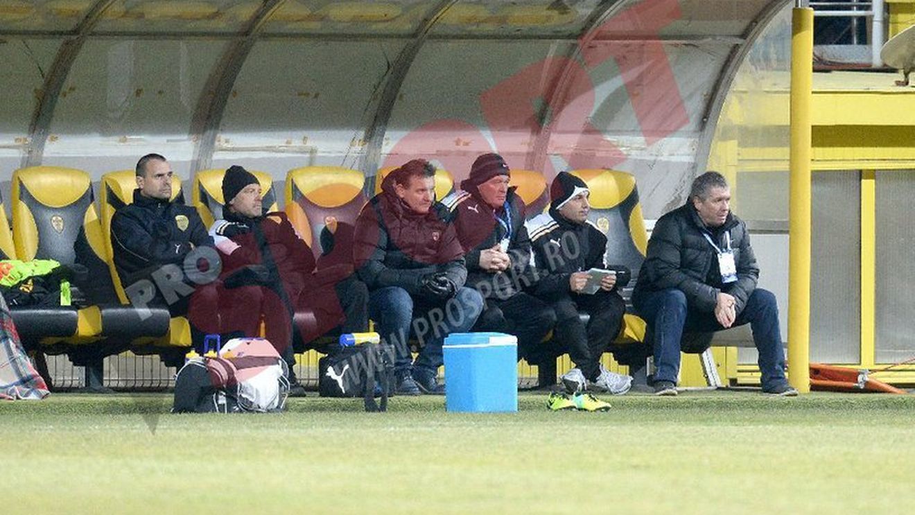 Antrenorul Brașovului, Cornel Țălnar: "Meci de șase puncte la Botoșani"

