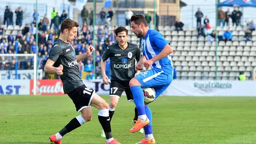 Au praz, dar n-au gaz. CS U Craiova - Gaz Metan 1-1. Oltenii au ajuns la 15 meciuri consecutive fără înfrângere în Liga 1