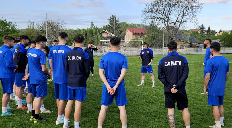 Ore decisive la Băicoi! Echipa lui Vali Lazăr riscă să nu fie primită în barajul de promovare în Liga 2. Motivul excluderii și ce se întâmplă cu adversara CS Tunari