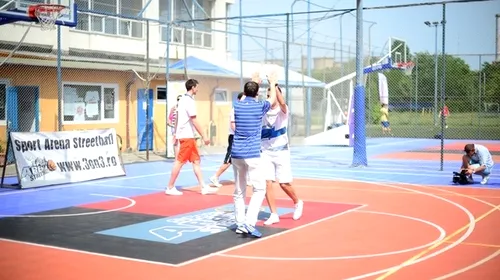 Baschetul „de stradă” ar putea deveni disciplină olimpică. Campionatul național de Streetball 3×3, în acest weekend, în Capitală
