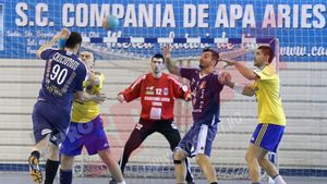 Handbalul, cum nu l-ați mai văzut niciodată. Începe play-off-ul la masculin, punctele nu mai contează. Șase echipe pornesc de la zero spre titlu