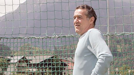 Becali, amenințat cu moartea!