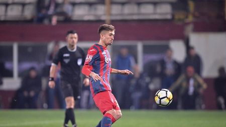 Vedeta Stelei, aproape de Liga 1: "S-a antrenat cu echipa mare, a fost la un pas de debut. L-am văzut sâmbătă, defilează pe teren!". Narcis Răducan, despre atmosfera L4: "Ce am văzut acolo m-a impresionat, au respectul meu!"
