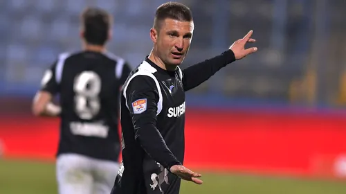Andrei Cristea vrea să mai joace un an în Liga 1. Atacantul exclude posibilitatea de a continua la Poli Iași ca fotbalist, în Liga 2