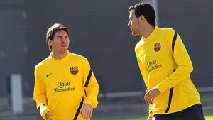 De ce e cea mai bună echipă: Barcelona se reinventează constant** "Antrenorii încearcă să găsească diferite module de joc"