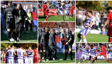 Știința Poli a urcat pe primul loc în Liga 2, dar Dan Alexa a fost un car de nervi. Ce a spus despre eliminarea din partida cu FC Bacău