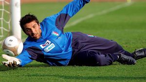 Buffon, căpitan?