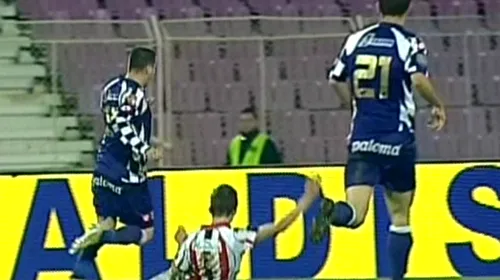 FOTO** Zicu a cerut penalty, după un duel cu Râpă! A fost 11 metri?