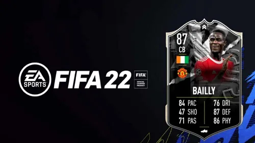 Showdown Eric Bailly este un card excelent din modul Ultimate Team în FIFA 22! Recenzia completă