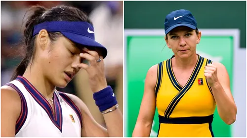 Simona Halep o avertizează pe Emma Răducanu, după ce a câștigat US Open: „Să aibă foarte mare grijă după o lovitură atât de mare”
