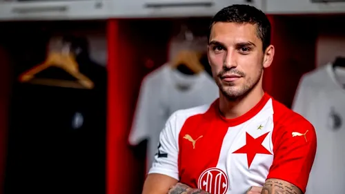 Nicolae Stanciu, gol la debut pentru Slavia Praga. VIDEO | Cinci minute i-au fost suficiente internaționalului român