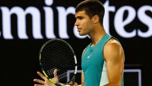 Carlos Alcaraz a reacționat imediat, după ce Jannik Sinner a scris istorie la Australian Open