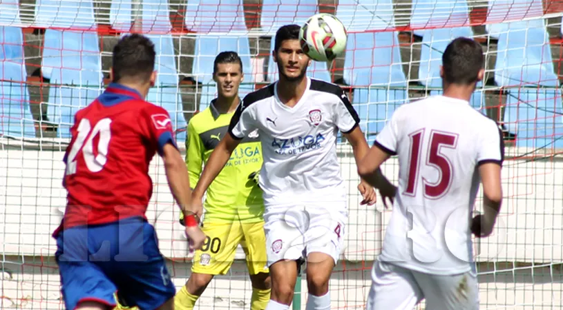 Rapid a câștigat derby-ul cu Brăila și e lider în Seria 1,** Academica a făcut scor de tenis cu Gloria. Farul s-a distrat în ultimul meci al etapei