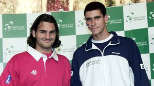 Șase, vine Federer!