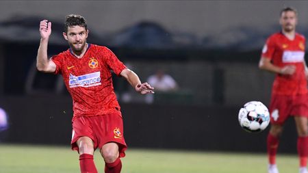 Sergiu Buș, schimbat la pauză la primul meci. „O să deschizi cu emoție televizorul, să vezi dacă te critică Gigi Becali?”. Replica jucătorului la întrebarea care îi sperie pe fotbaliștii de la FCSB