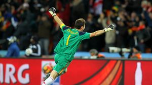 Legendar! Casillas a doborât un nou record pentru Spania!