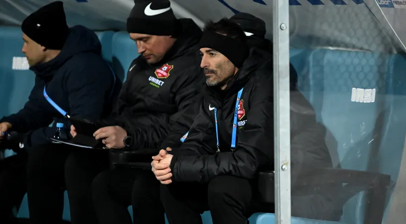 Marius Măldărășanu anunță despărțirea de Ianis Stoica după Hermannstadt - Petrolul Ploiești 1-1:  „Va pleca în vară”
