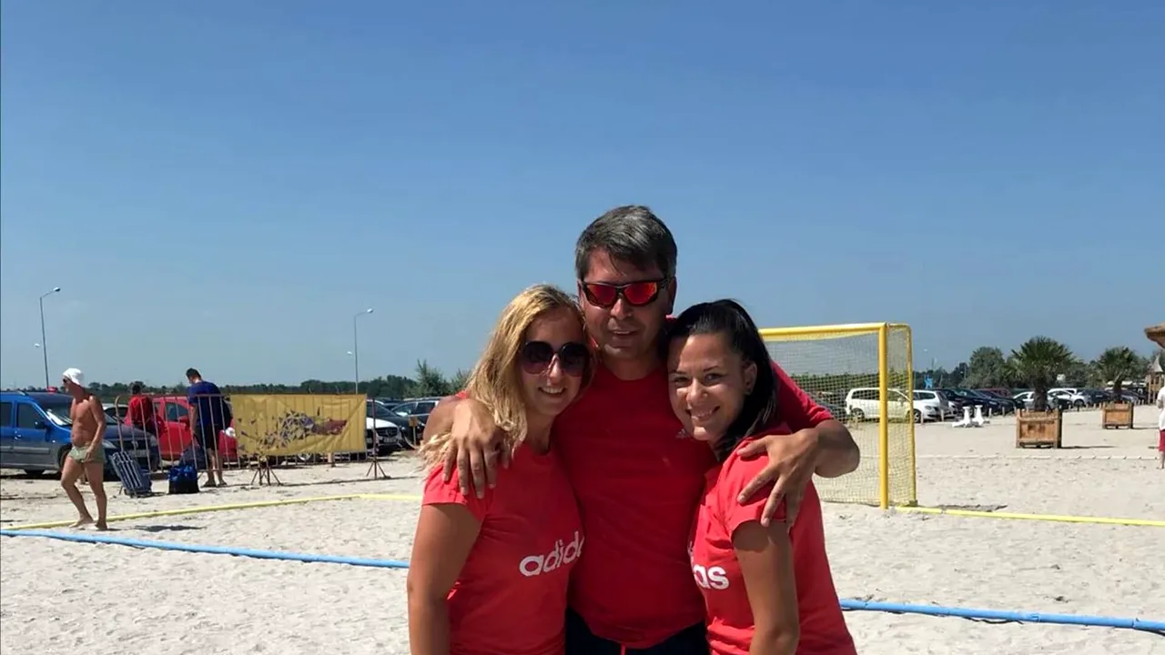 România va avea cuplu de arbitri și delegat la Campionatul European de Beach Handball din Polonia