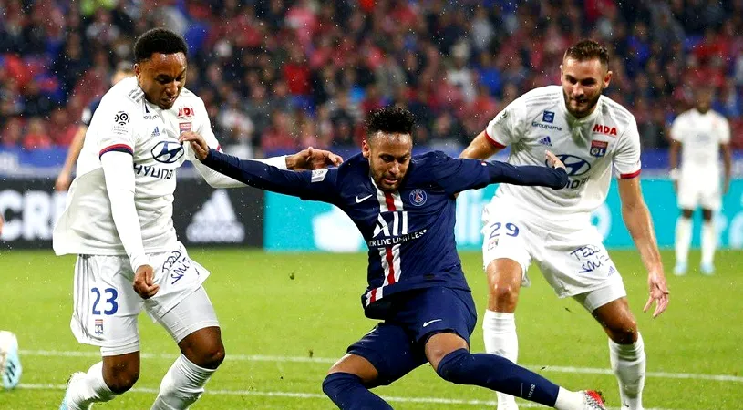 Neymar, din nou salvator pentru PSG. VIDEO | Brazilianul a înscris unicul gol al partidei cu echipa lui Tătărușanu