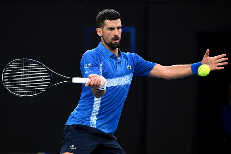 Novak Djokovic, gest grosolan la Australian Open. A fost huiduit de toată Arena Rod Laver pentru decizia pe care a luat-