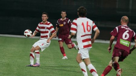 Nicoară, 5 ani la CFR:** "Vreau să îi iau tricoul de titular lui Culio"