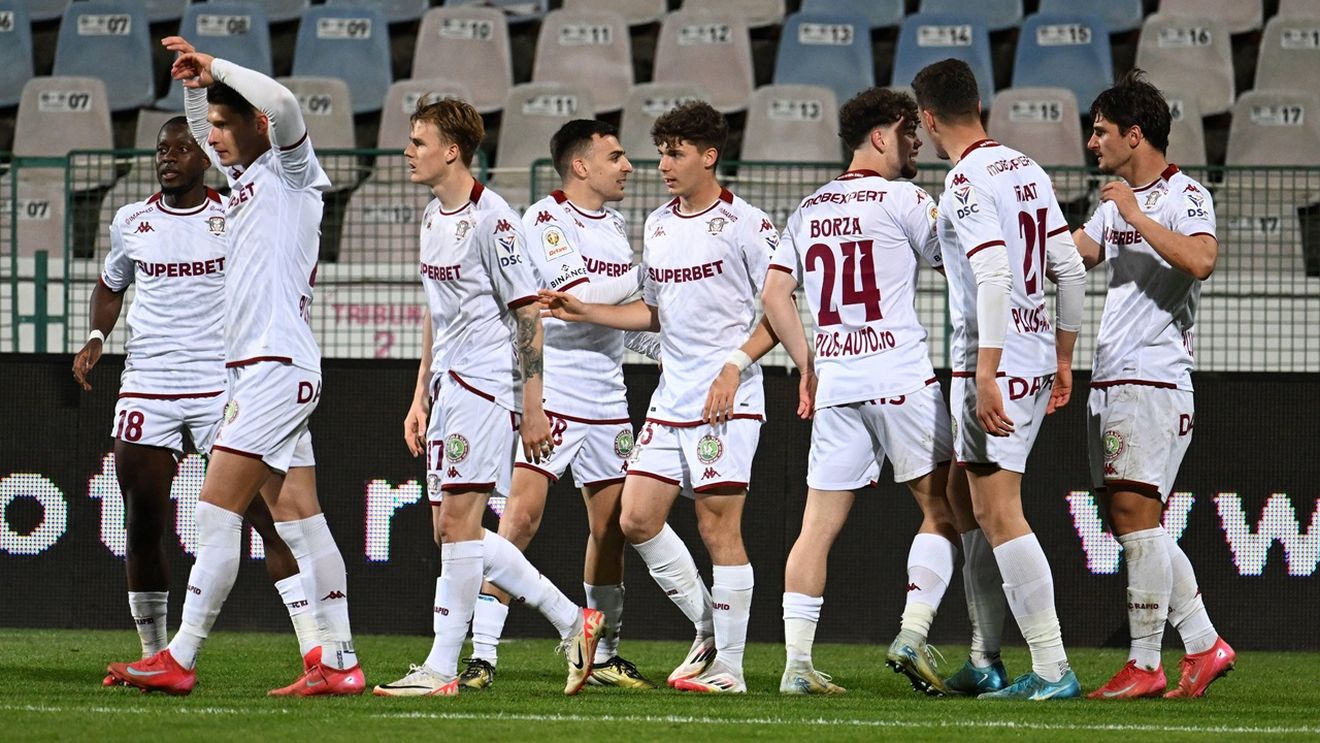 A plecat de la Rapid în Superliga, dar decizia lui a fost contestată: „Uneori e mai bine să joci mai mult la Liga 2”