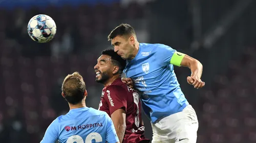 CFR Cluj – FC Voluntari 1-0. Liderul se impune la capătul unui meci plin de ocazii prin golul lui Billel Omrani din minutul 89!