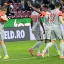 „Briliantul” Alexandru Stoian, gol în secunda 19 din CFR Cluj – FCSB 0-1!