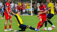 FCSB, călcată în picioare de echipa lui Darius Olaru! Amicalul adevărului: scor de maidan pentru belgieni