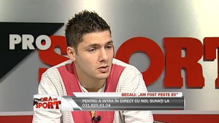 Dorit de Becali, Curelea n-are preferințe:** "Mi-aș fi dorit să joc în derby-ul Steaua-Rapid, la oricare dintre echipe!" VIDEO