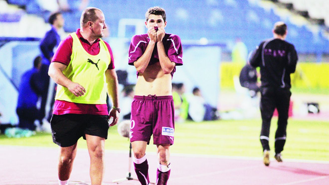 Herea, prizonierul propriei neputințe!** Cum a rămas vârful captiv în Giulești!