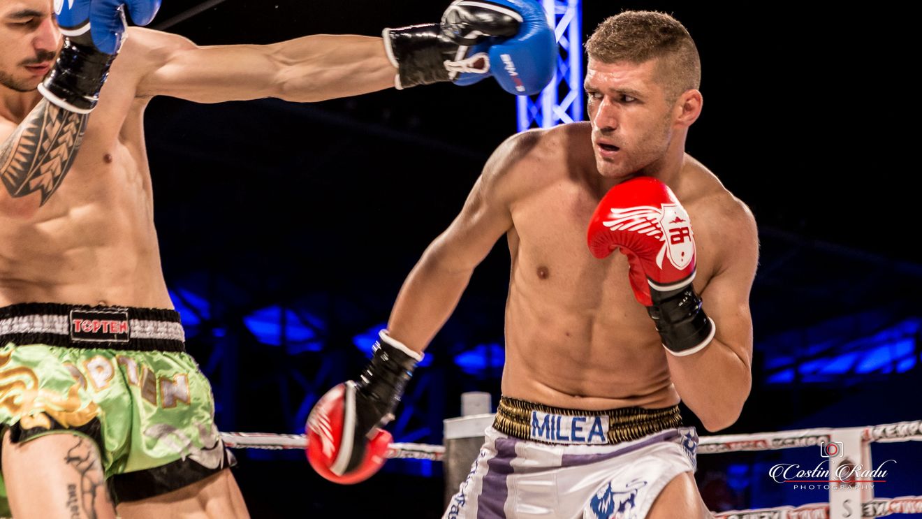 Kickboxing, 14 iulie. Profesorul Milea dă meditații la Mamaia