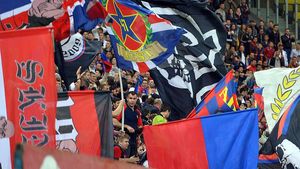 Gest superb al Peluzei Nord! Ce au făcut ultrașii de la FCSB după ce l-au văzut pe Mihai Neșu în tribunele Arenei Naționale | EXCLUSIV