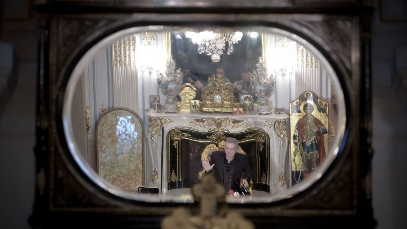 Gigi Becali lasă FCSB și se călugărește? Când ar face mutarea și de ce plânge de mila corporatiștilor: "Stau și mă gândesc că m-aș face preot!" Maria Iordănescu, fiica fostului selecționer, cea care i-a luat interviul, a început să plângă 