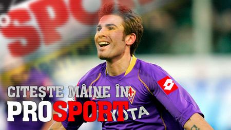 Fiorentina i-a stabilit lui Mutu clauza de reziliere!**