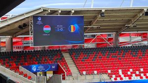 Ungaria, deja învingătoare în meciul cu România de la EURO U21?! Gestul sfidător al maghiarilor înaintea confruntării cu naționala lui Adrian Mutu | FOTO EXCLUSIV