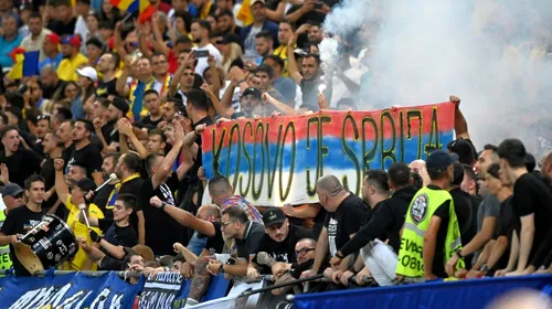 Sârbii au reacționat! Mesajul pe care l-au afișat după cel de pe Arena Națională, din România – Kosovo | FOTO