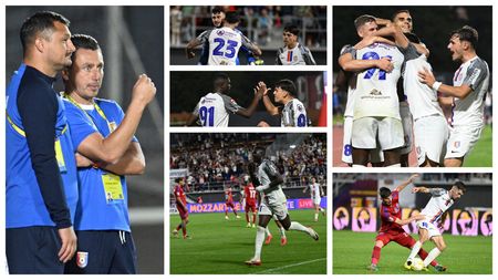 Ilie Poenaru a explicat cum a anihilat tactica lui Daniel Oprița, iar Chindia a reușit să umilească Steaua fără să facă cel mai bun joc al său în acest sezon