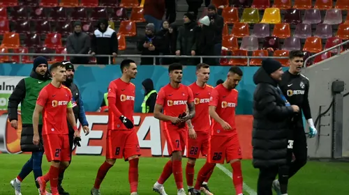 Cei doi fotbaliști de la FCSB care au o rivalitate internă în vestiarul roș-albaștrilor! Meme Stoica a recunoscut: „Se ceartă încontinuu”