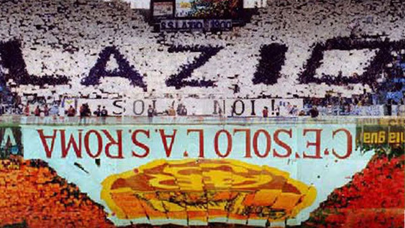 Tifosi piu' tifosi del mondo vs Irriducibili! Italia respiră pentru "Derby della Capitale"