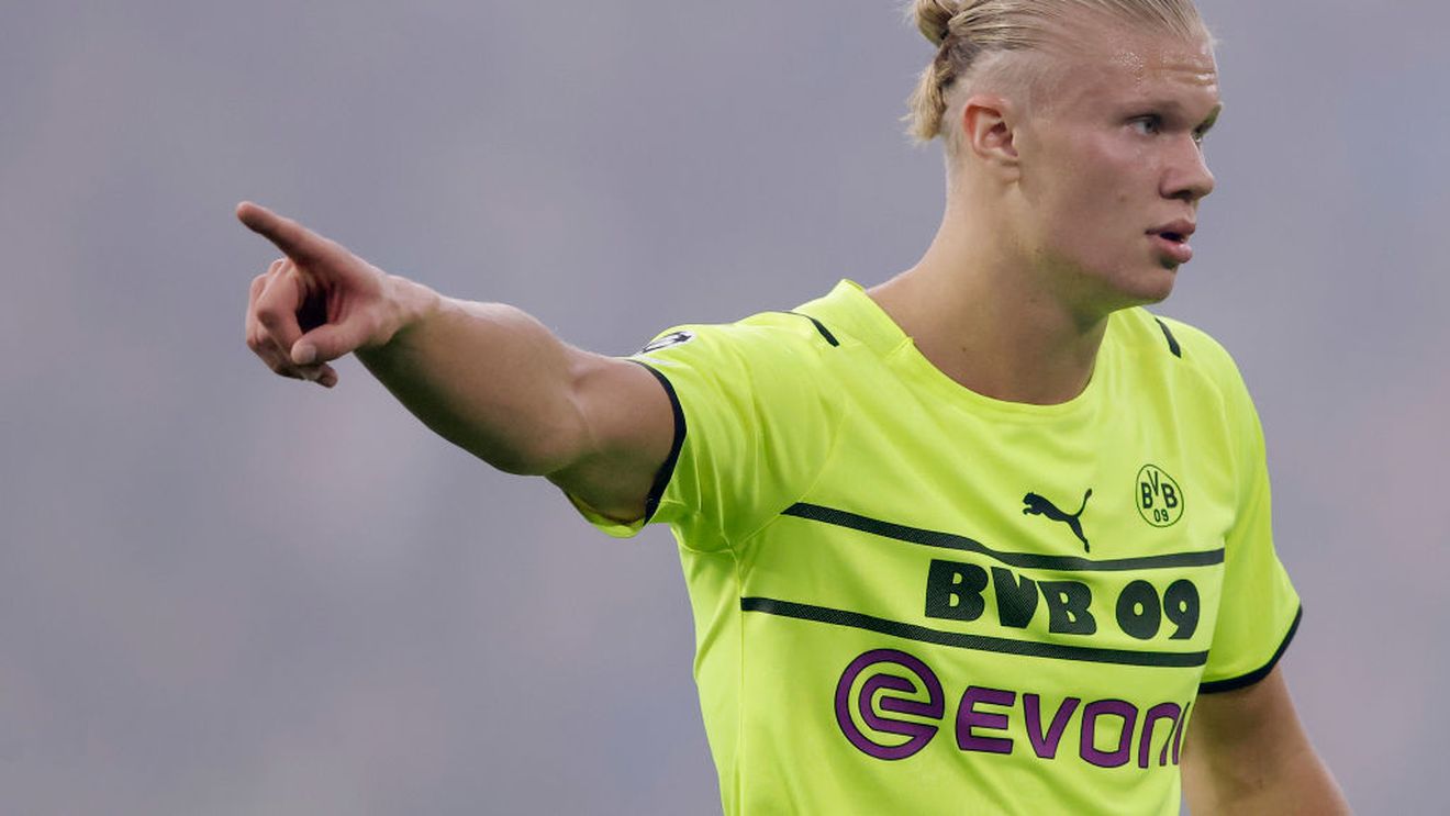 Borussia Dortmund, trei transferuri de senzație pentru a-l convinge pe Erling Haaland să rămână! Nemții vor trei jucători de la FC Barcelona și Real Madrid cu care să se bată pentru titlul în acest sezon!
