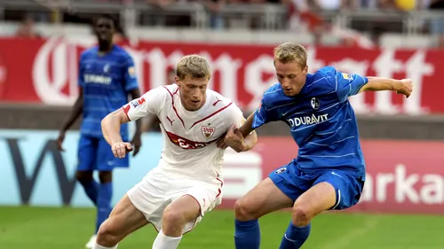 Vfb Stuttgart, 4-2 cu Freiburg, în ultimul meci înainte de Timișoara