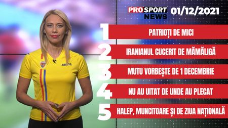 ProSport News | Viitorii fotbaliști de milioane de euro din Liga 1, patrioți de mici! Cele mai noi știri din sport | VIDEO
