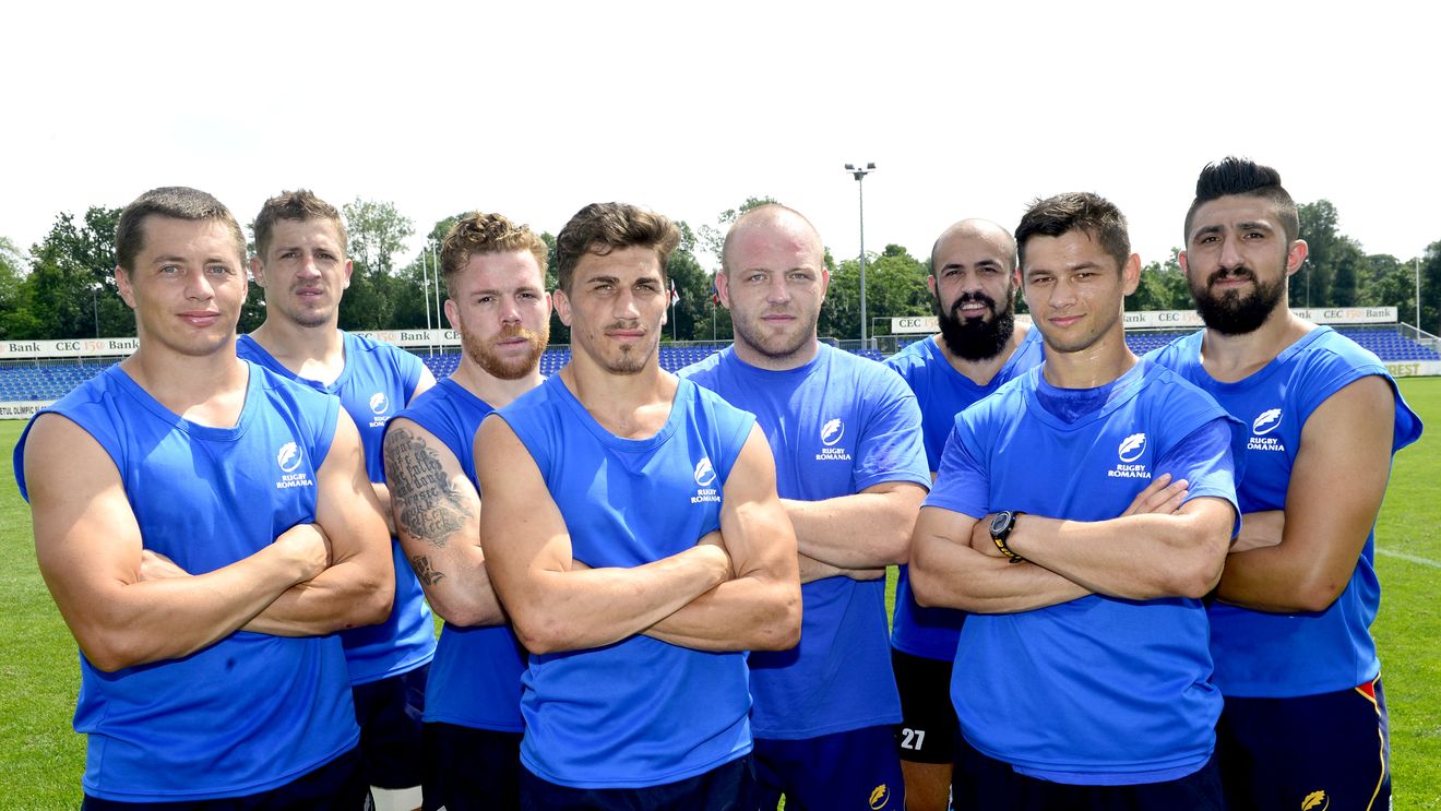 "Stejarii" sosesc în România la miezul nopții. România a obținut o victorie la Cupa Mondială de rugby