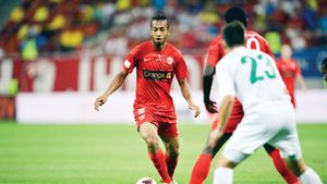 Probleme mari în atac pentru Dinamo. Thomas și Pape Ndaw s-au accidentat! Balint, favorit la titularizare cu "U" Cluj